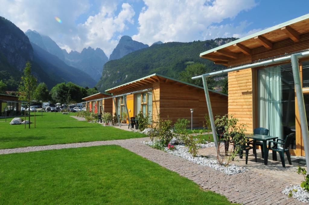 Bungalows Chalets Lago Di Molveno Kamer foto